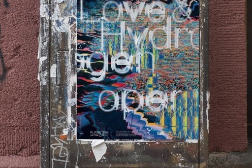 love, hyrdrogen, zeppelin, oper, berlin, opera, street, poster, plakate