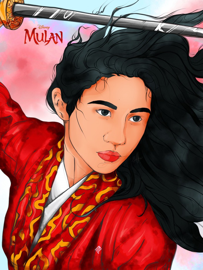 MULAN – Poster Design (illustration)