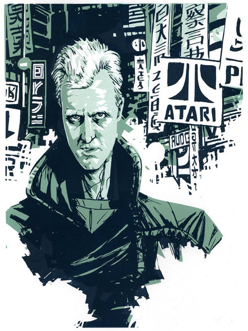 Rory Phillips' Sketches #runner #blade
