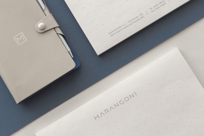MARANGONI / LOGO DESIGN & BRANDING #Stationery #Business #Cards #Brand #Logo #Letterhead #Envelope #Lettering #Logotype