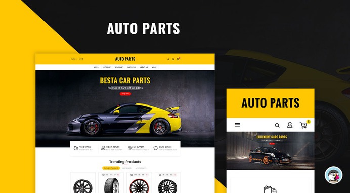 #Auto #Equipment & #Parts - #Prestashop #Responsive #Theme | #TemplateTrip #eCommerce #Website #Design #Template
