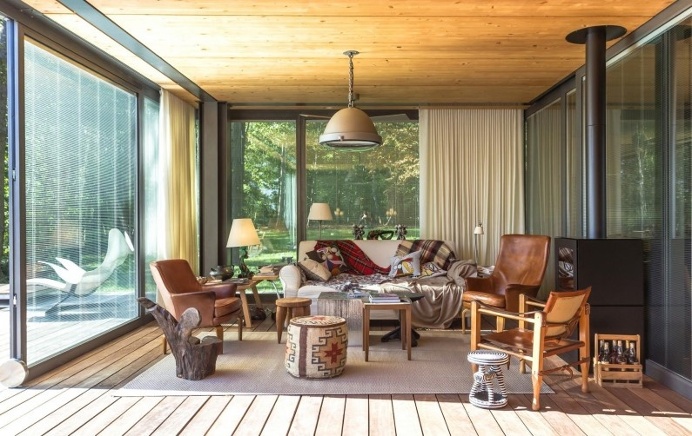 collection of prefabricated homes