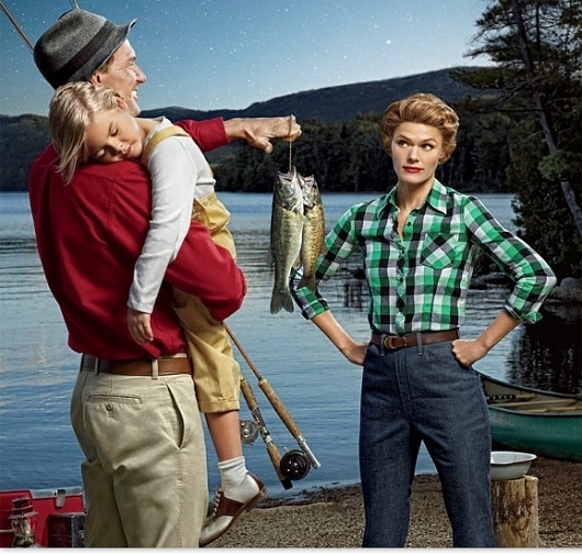 L.L.Bean: Shipped for Free, Guaranteed to Last #photo #fish #re #vintage #painting #creation #story