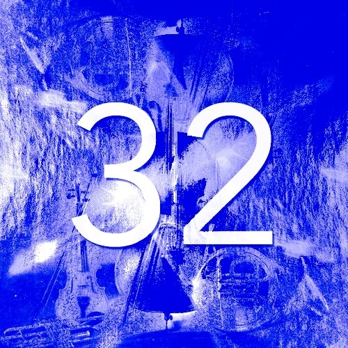 32 xe2x80x94 A New Mixtape xe2x80x94 I turned #type #blue #typography