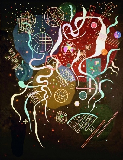 Art History #mixed #media #kandinsky