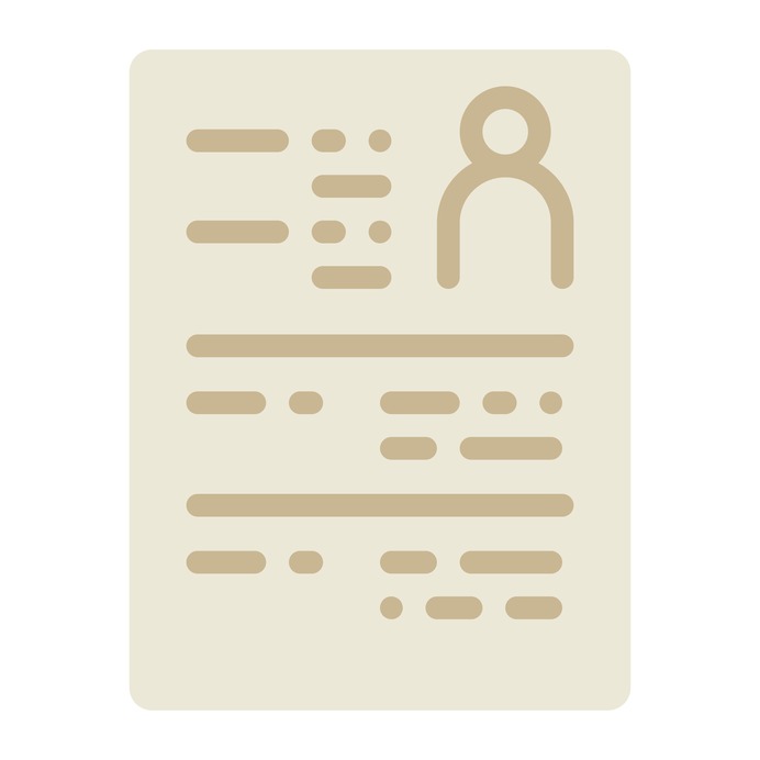 See more icon inspiration related to portfolio, curriculum, resume, application, curriculum vitae, personal profile, business, business and finance and interface on Flaticon.