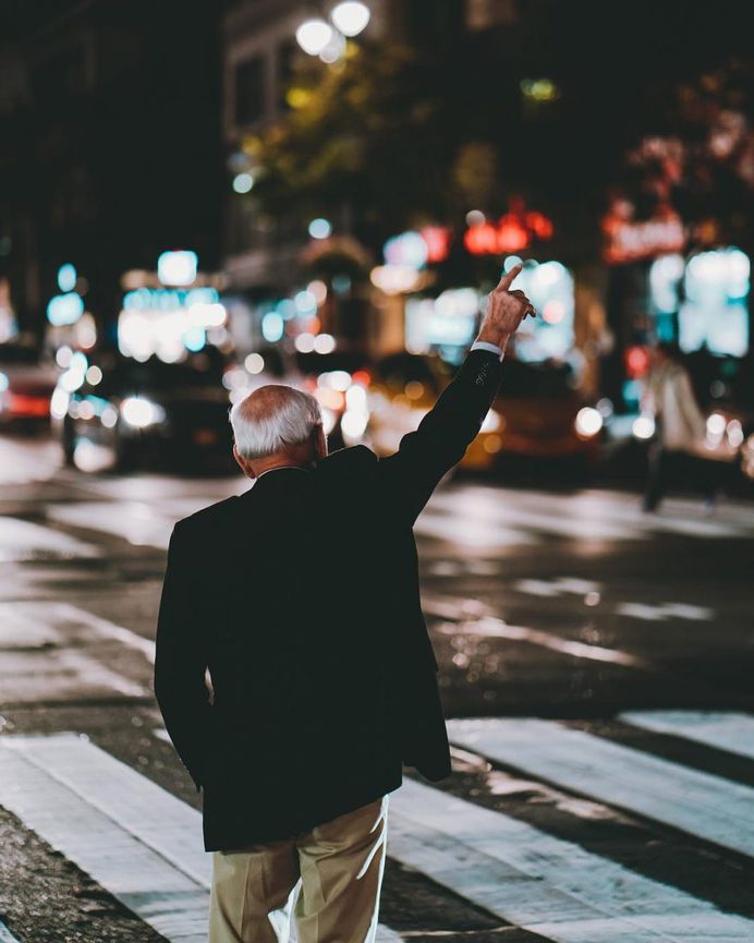 Moody Street Portrait Photography in New York City by Jongwoo Kim