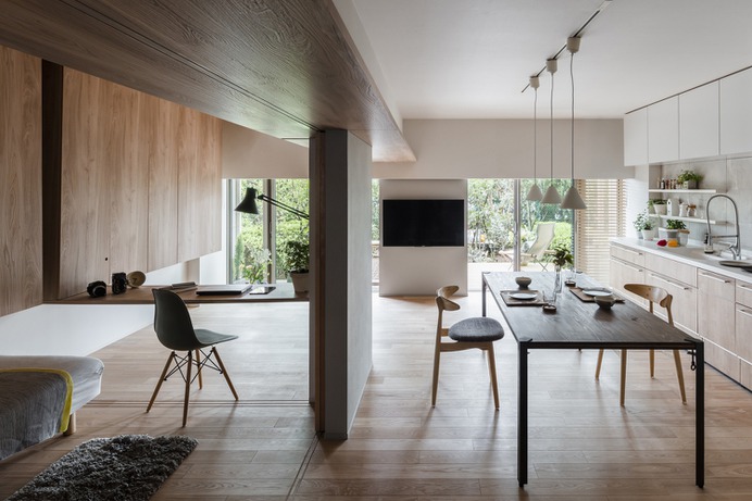 M House by Tetsu Mogi Architects