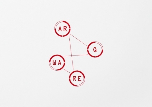 ARQWARE on the Behance Network #logo #identity #branding