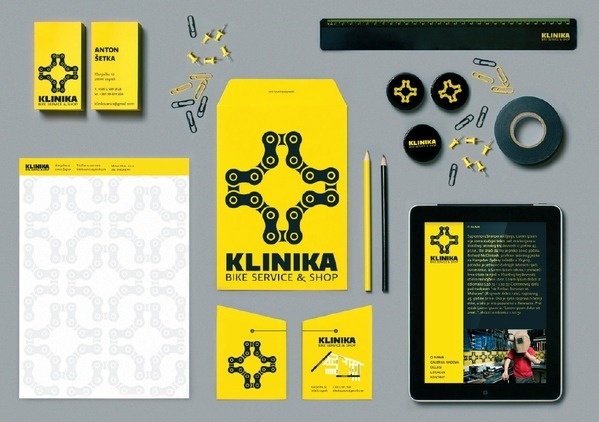 Klinika Bike Service Branding #leo #branding #sosa #sudnji #goran #dan #vinkovic #identity #service #bike #klinika
