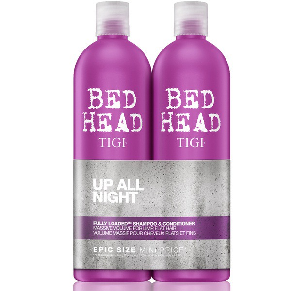 Tigi Bed Head Fully Loaded Shampoo & Conditioner Duo Pack
