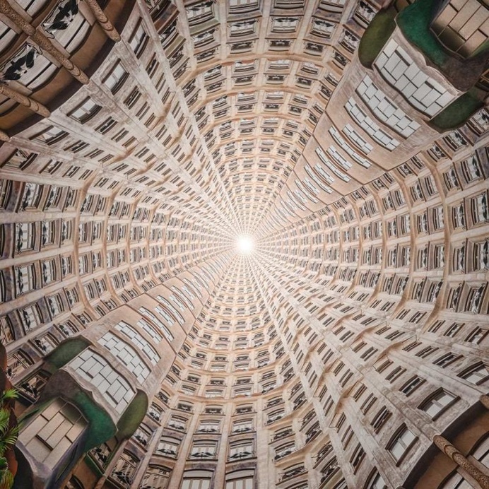 Symmetry Architecture Photography by Markus Studtmann