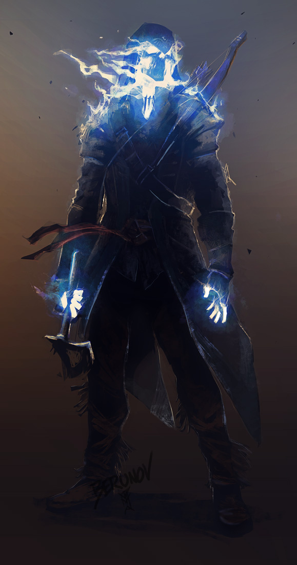 Connor la justice by CaptainBerunov