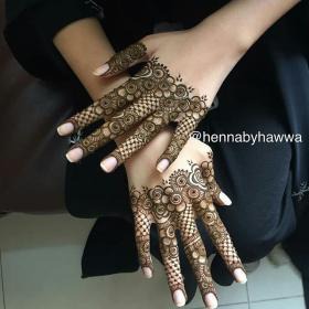 Pattern Mehendi Design Ideas