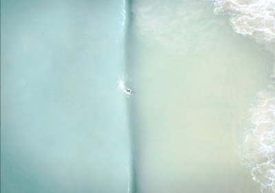 blue waves