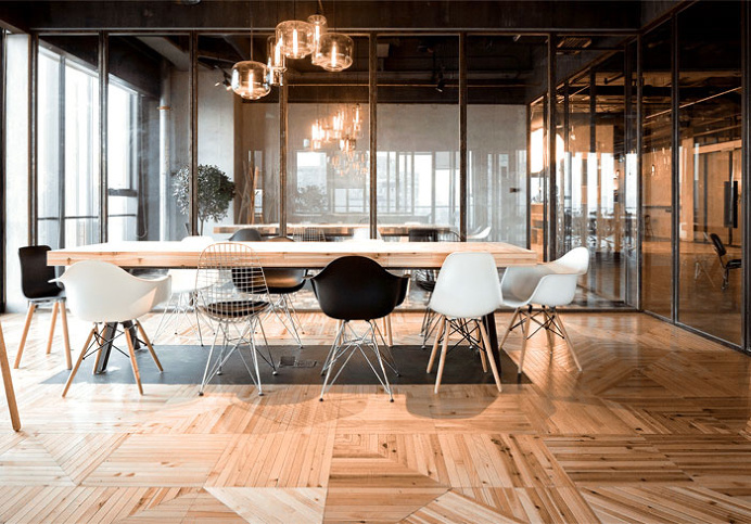 LEO Office by LLLab Studio - #office, office design, office space, #interior, interior design