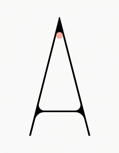 SKY HIGH on the Behance Network #font #animated #typography