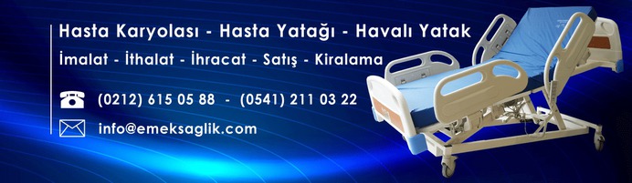 Hasta Karyolası ve Hasta Yatakları