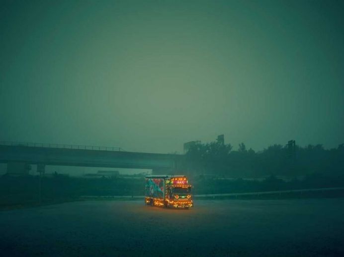 Todd Antony Highlights Extravagantly Decorated Trucks in Japan