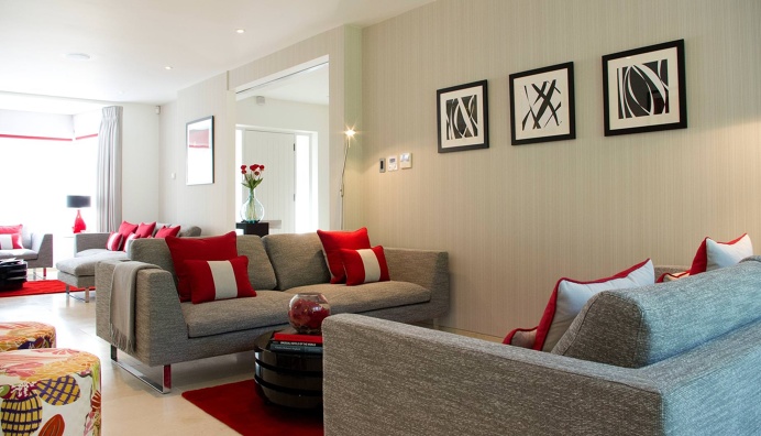 Classic contemporary #livingroom #interiordesign