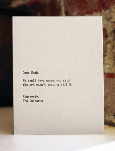 Dear blank, please blank | iGNANT #card #text #funny