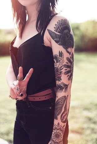 . #tattoo #skool #old