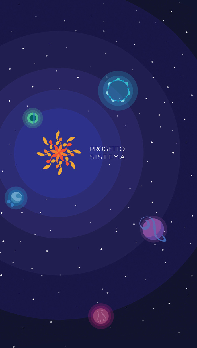 Progetto Sistema Logodesign #logo #branding #music