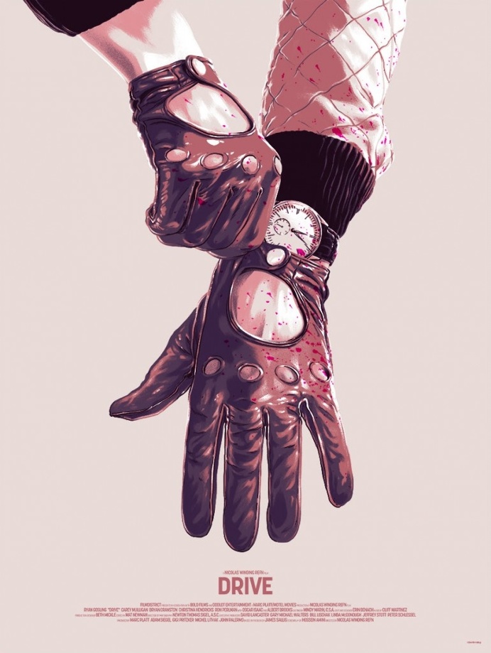 Drive Poster design by Matthew Woodson