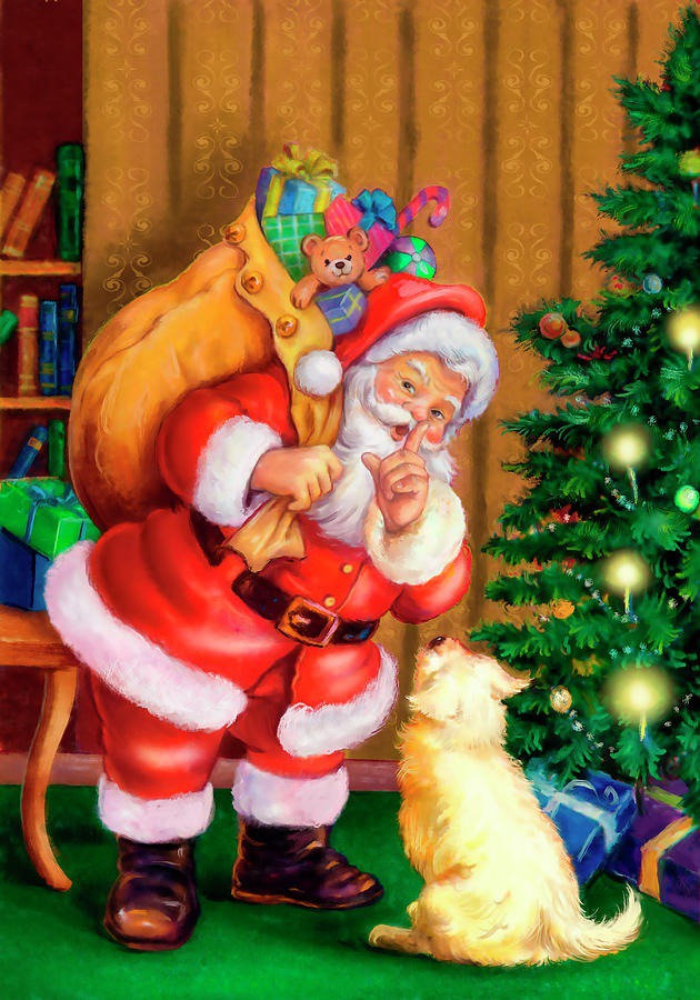 christmas paint by number & step by step easy christmas paintings #painting