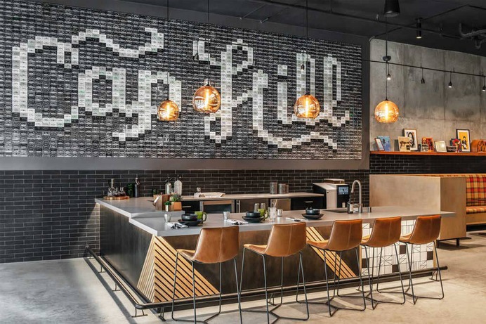 Redesigned Apartment Complex on Capitol Hill