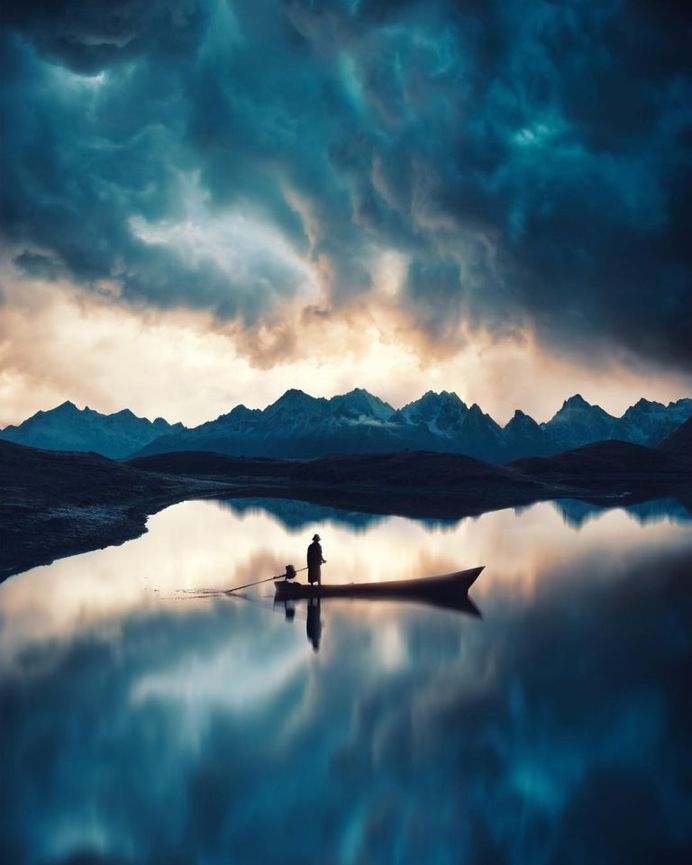 Breathtaking and Dreamlike Landscape Photography by Stijn Dijkstra