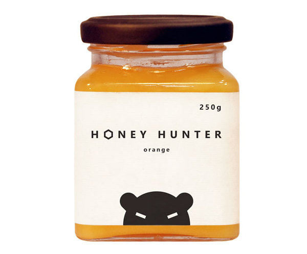 Honey HunterÂ The Dieline #packaging