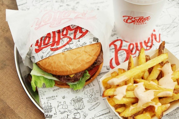 Better Burger Branding