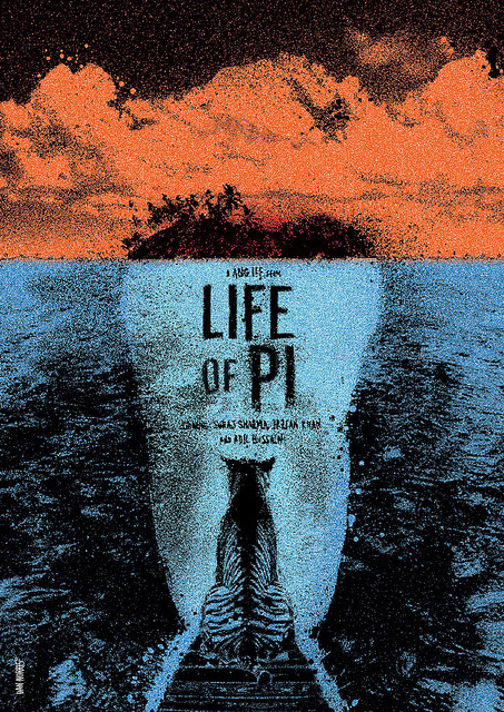 Poster inspiration example #201: Life of Pi Movie Poster #movie #poster