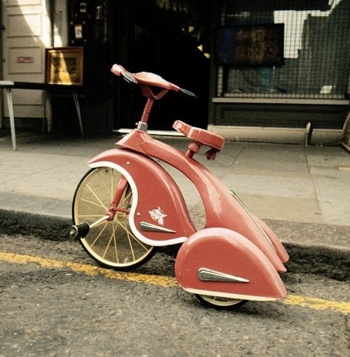 tricycle retro