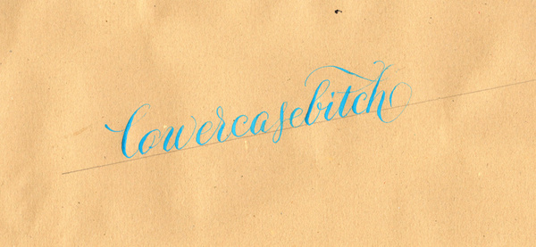 calligraphy-giuseppe-salerno04 #calligraphy #lettering #tipography #brush #type