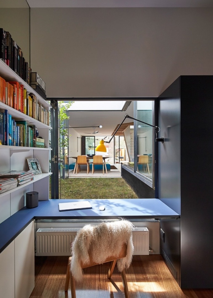Revamped Melbourne house hides a giant toy box under its floors