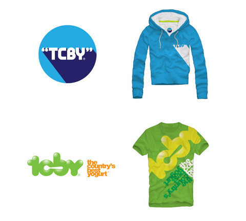 Tcby - TheDieline.com - Package Design Blog #logo #branding
