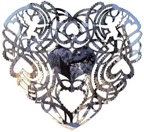 The Fox Is Black #bantjes #valentines #fox #is #the #black #marian #christmas #papercut #cards
