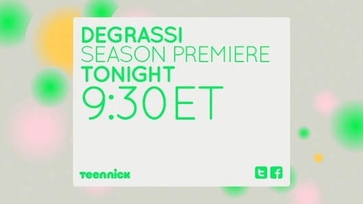 TeenNick - Santi Zoraidez - Art Director & Designer #santi #branding #design #graphic #direction #szoraidez #art #zoraidez #tv