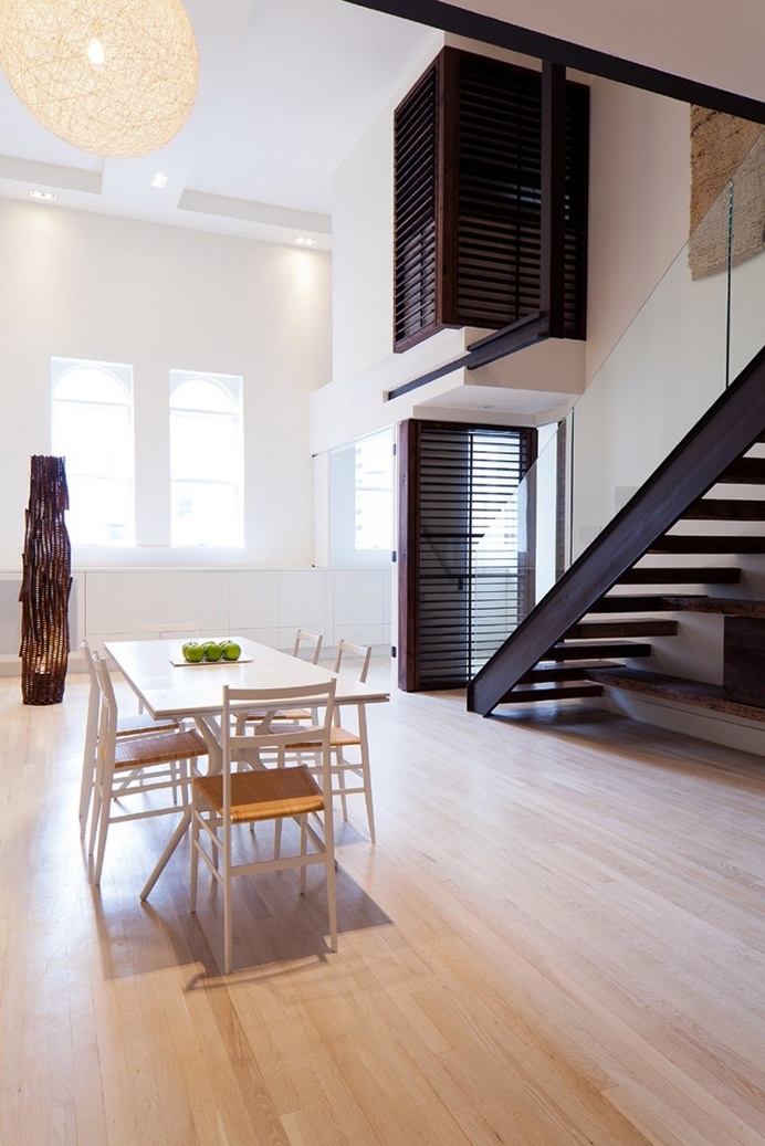 Duplex Loft in the Zachary, East Village, New York City