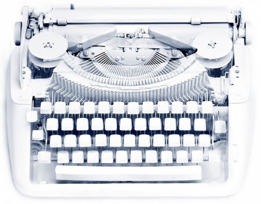 X-Ray Objects Series | Fubiz™ #typewriter #xray