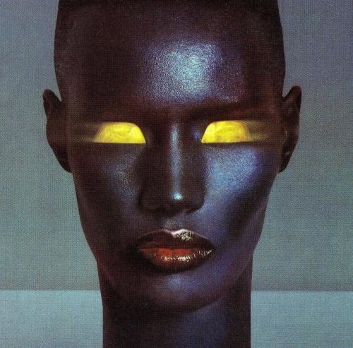 grace jones photograph