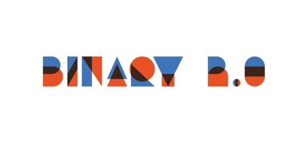 Binary 2.0 animated tipography http://animography.net #type #animated #typefaces