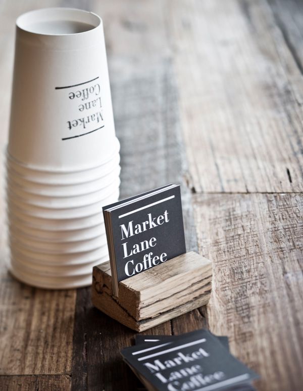 Picture of 311 designed by Swear Words for the project Market Lane Coffee. Published on the Visual Journal in date 12 April 2013