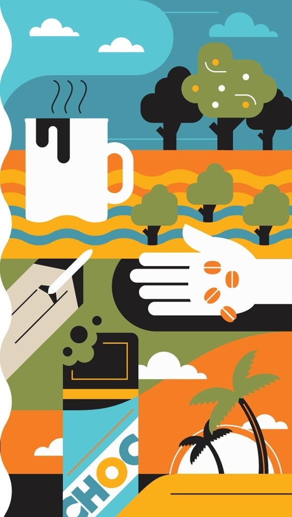 Wired-Environment #illustration #design #graphic