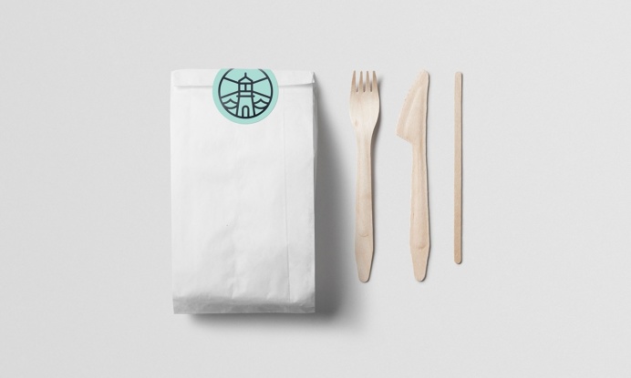 Nobbys Lighthouse |Â Paper Bag