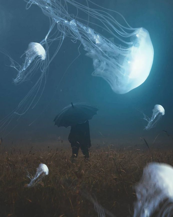 Surreal and Dreamlike Photo Manipulations by Murat Akyol