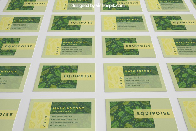Green business card mockup Free Psd. See more inspiration related to Business card, Mockup, Business, Abstract, Card, Template, Green, Office, Visiting card, Presentation, Stationery, Corporate, Mock up, Company, Modern, Corporate identity, Branding, Visit card, Identity, Brand, Identity card, Presentation template, Up, Brand identity, Visit, Showcase, Showroom, Composition, Mock and Visiting on Freepik.