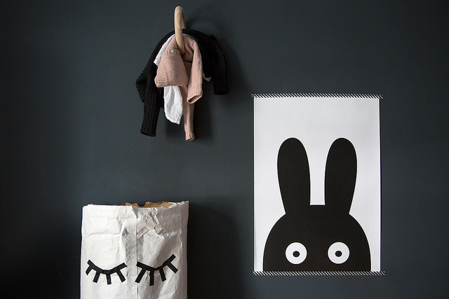 The Design Chaser: Dark Walls in the Bedroom | x 3 #interior #design #decor #deco #decoration